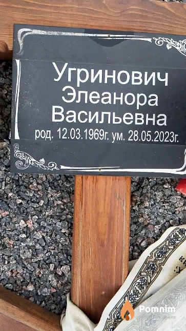 Угринович Элеанора Васильевна