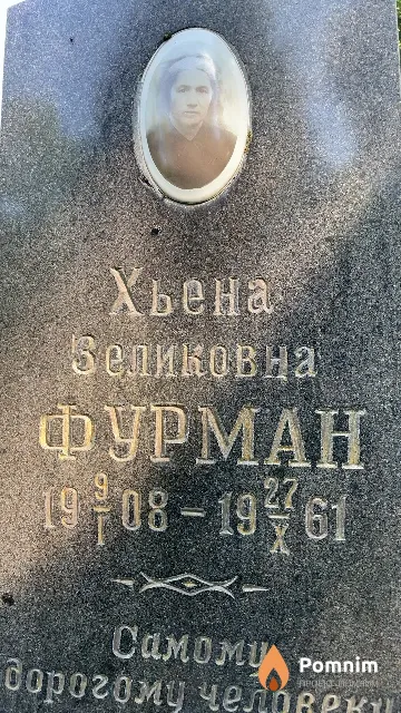 Фурман Хьена Зеликовна