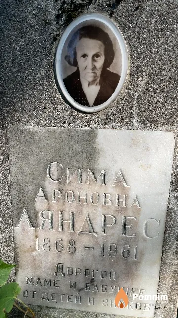 Ляндрес Сима Ароновна