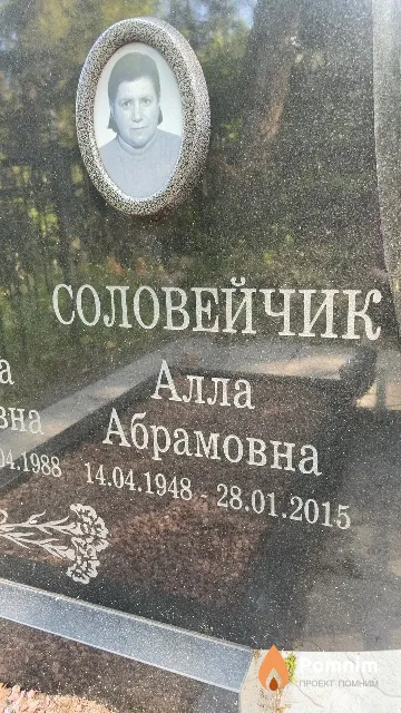 Соловейчик Алла Абрамовна