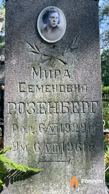Розенберг Мира Семеновна