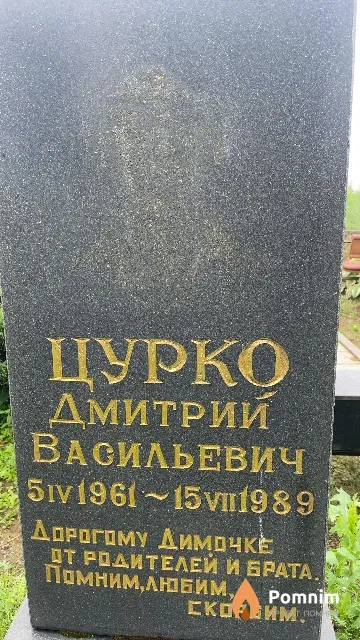 Цурко Дмитрий Васильевич
