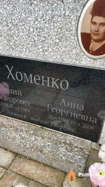 Хоменко Анна Георгиевна