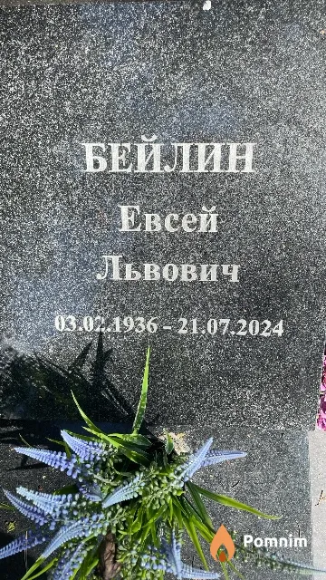 Бейлин Евсей Львович