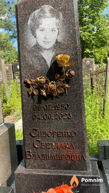 Сидоренко Светлана Владимировна