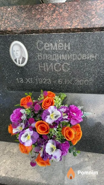 Нисс Ceмен Владимирович