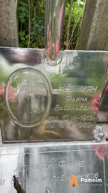 Несмиян Фаина Васильевна