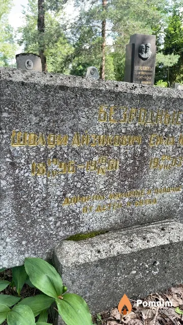 Безродный Шолом Айзикович