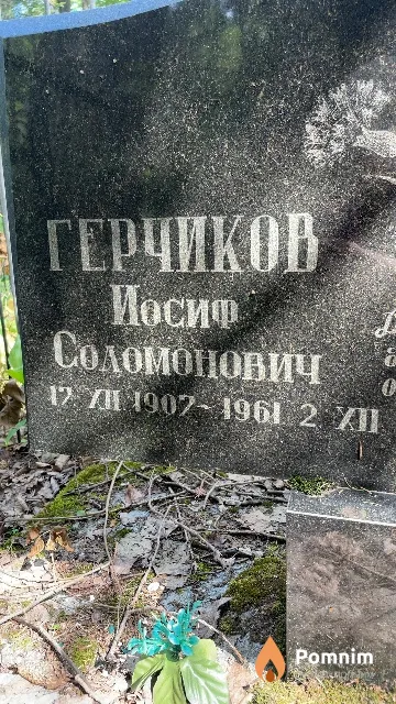 Герчиков Иосиф Соломонович