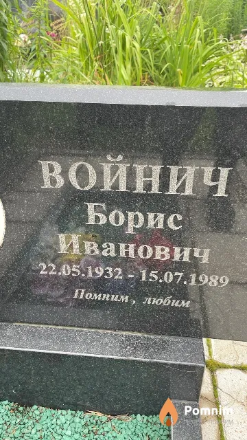Войнич Борис Иванович