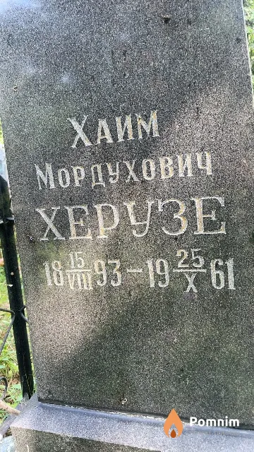 Херузе Хаим Мордухович