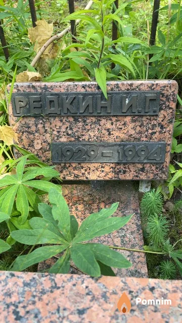 Редкин И. Г.