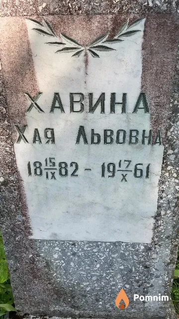 Хавина Хая Львовна