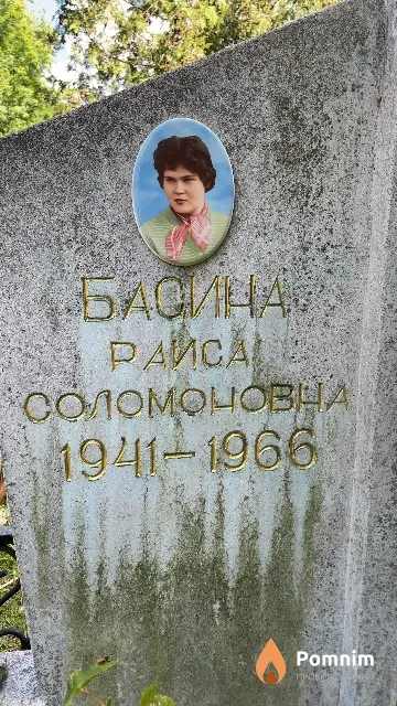 Басина Раиса Соломоновна