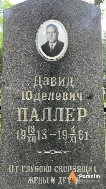 Паллер Давид Юделевич