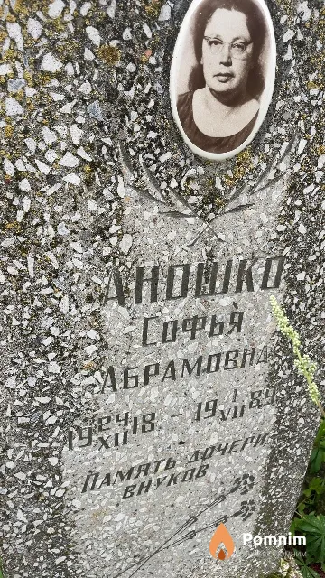 Аношко Софья Абрамовна