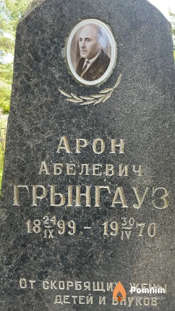 Грынгауз Apoн Абелевич