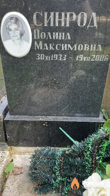 Синрод Полина Максимовна