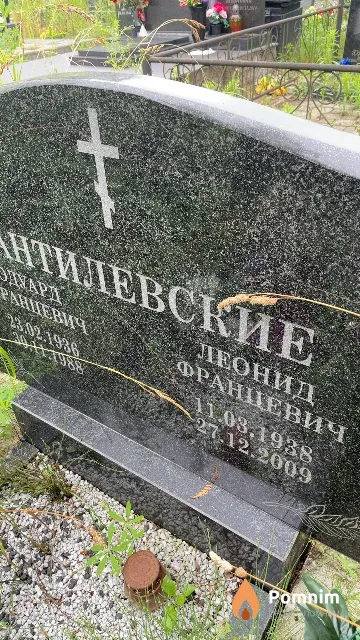 Антилевский Леонид Францевич