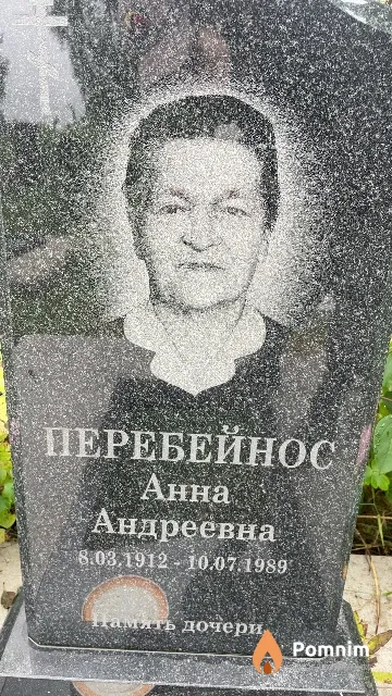 Перебейнос Анна Андреевна