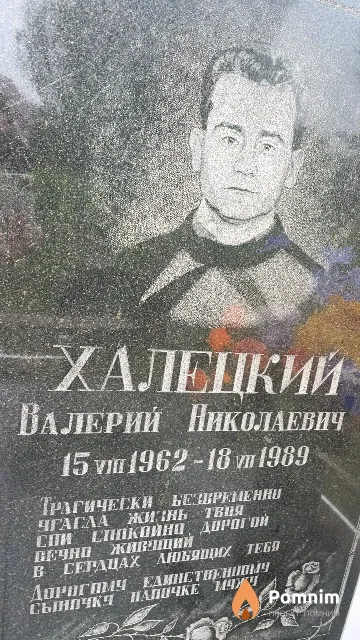 Халецкий Валерий Николаевич