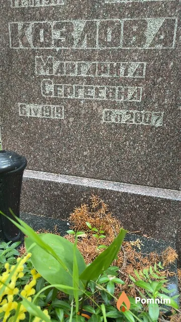 Козлова Маргарита Сергеевна