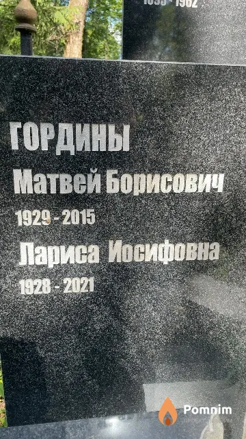 Гордина Лариса Иосифовна