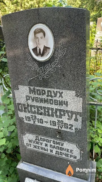 Оксенкруг Мордух Рувимович