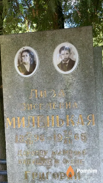 Миленькая Лиза Зиселевна
