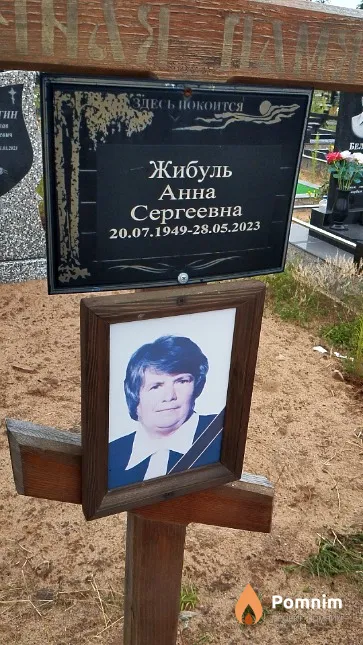 Жибуль Анна Сергеевна