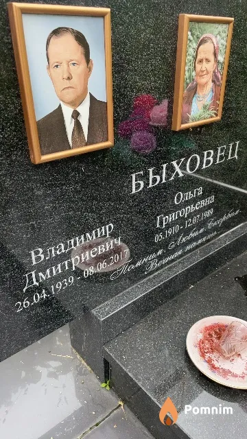 Быховец Владимир Дмитриевич