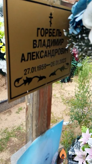 Горбель Владимир Александрович