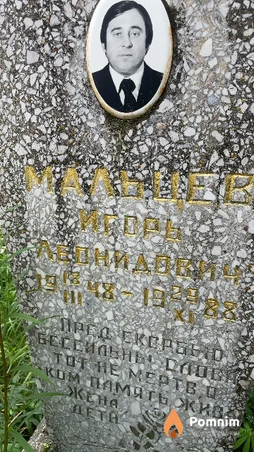 Мальцев Игорь Леонидов