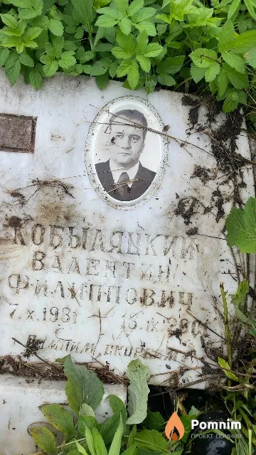 Кобыляцкий Валентин Филиппович
