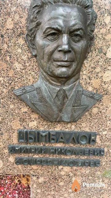 Цымбалов Дмитрий Николаевич