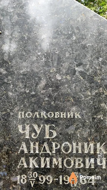Чуб Андроник Акимович