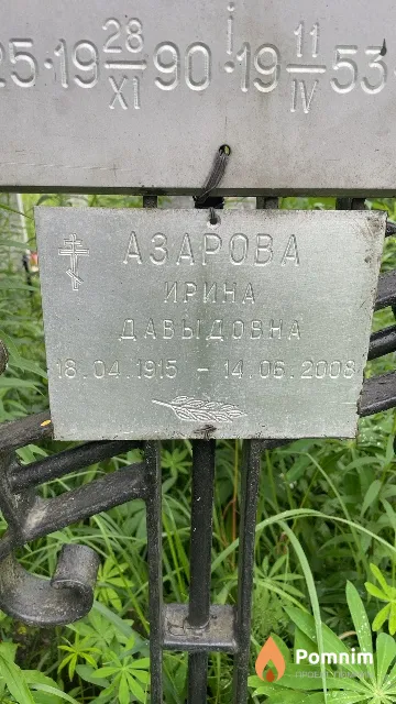 Азарова Ирина Давыдовна