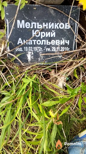 Мельников Юрий Анатольевич