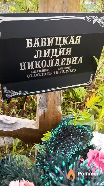Бабицкая Лидия Николаевна