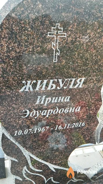 Жибуля Ирина Эдуардовна