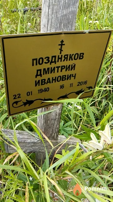 Поздняков Дмитрий Иванович