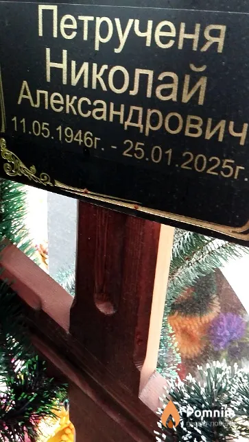 Петрученя Николай Александрович