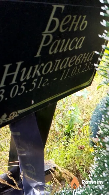 Бень Раиса Николаевна