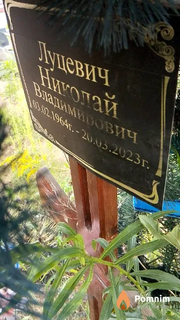 Луцевич Николай Владимирович