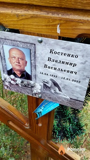 Костенко Владимир Васильевич