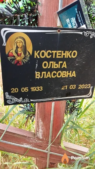 Костенко Ольга Власовна