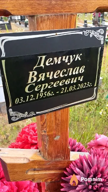 Демчук Вячеслав Сергеевич