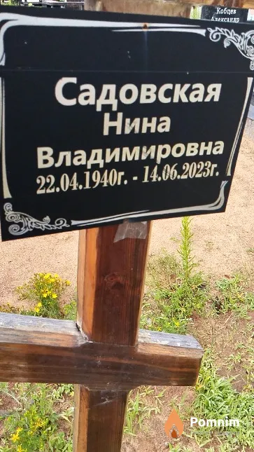 Садовская Нина Владимировна