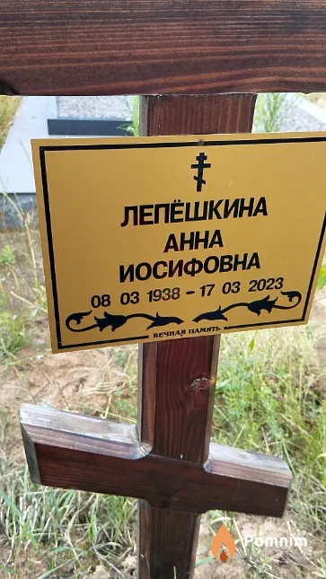 Лепёшкина Анна Иосифовна