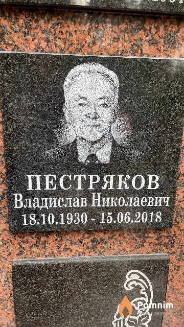 Пестряков Владислав Николаевич